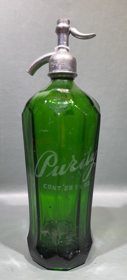 PURITY GREEN SELTZER BOTTLE (1 of 3)