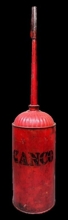 CANCO VINTAGE DRIP TORCH CAN (1 of 4)