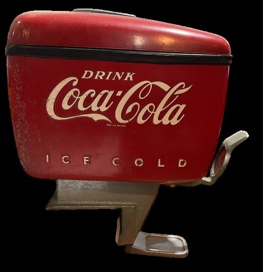 "MOTOR BOAT" COCA-COLA SODA FOUNTAIN DISPENSER (1 of 5)
