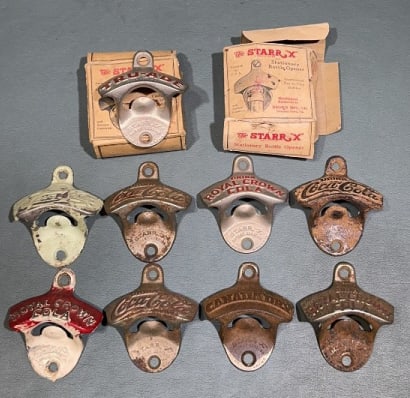 COLLECTION ADVERTISING BOTTLE OPENERS (1 of 5)
