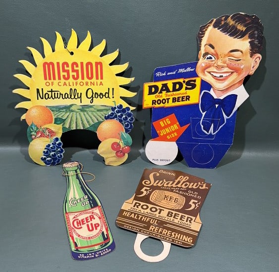 COLLECTION OF VARIOUS VINTAGE ADVERTISING (1 of 5)