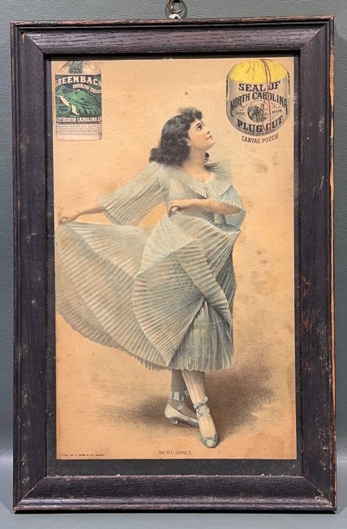 "SEAL OF NORTH CAROLINE" TOBACCO ADVERTISING (1 of 7)