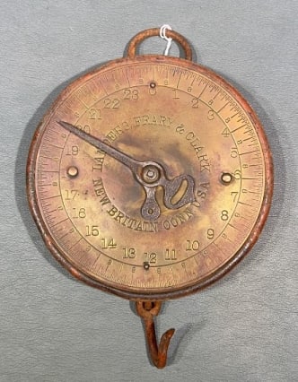 LANDERS, FRARY & CLARK ADVERTISING STORE SCALE (1 of 2)