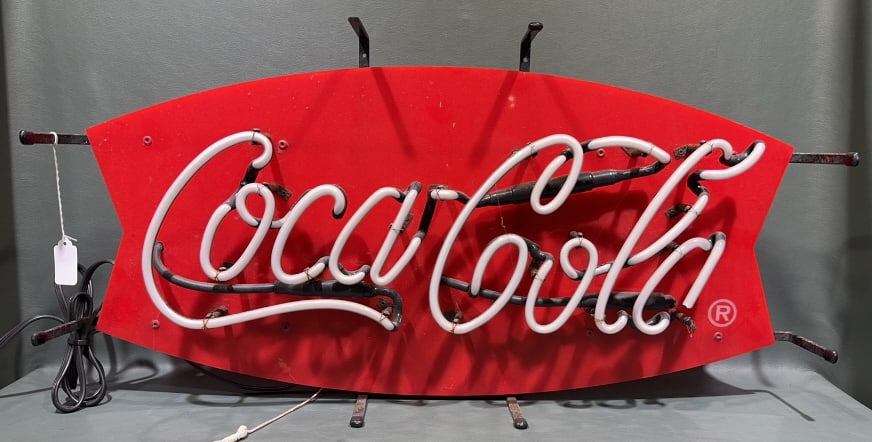 COCA-COLA NEON ADVERTISING SIGN (1 of 5)