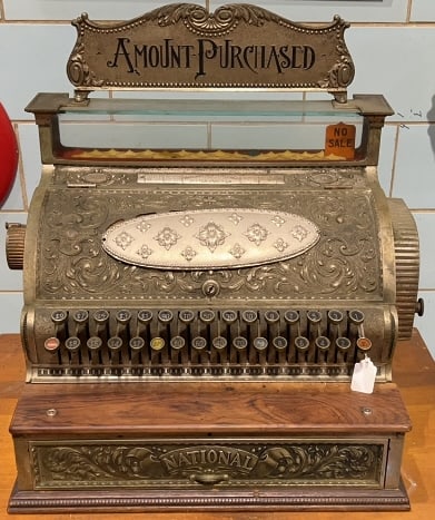 NATIONAL CASH REGISTER MODEL NO 35 (1 of 7)