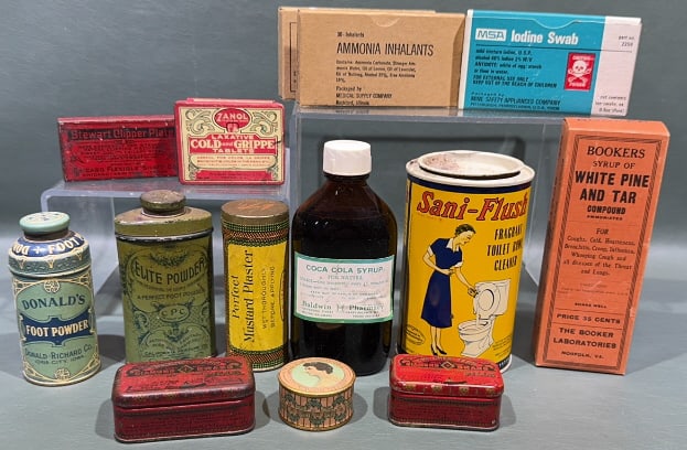 COLLECTION OF VARIOUS ADVERTISING PIECES (1 of 6)