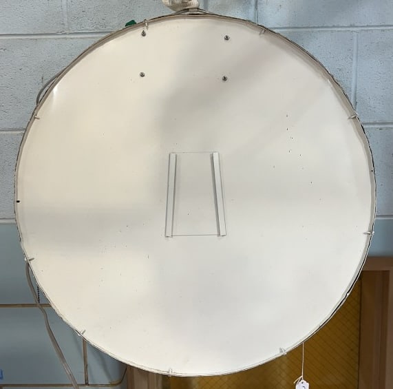 CLEVELAND ELECTRIC NEON "SPINNER" CLOCK - 7