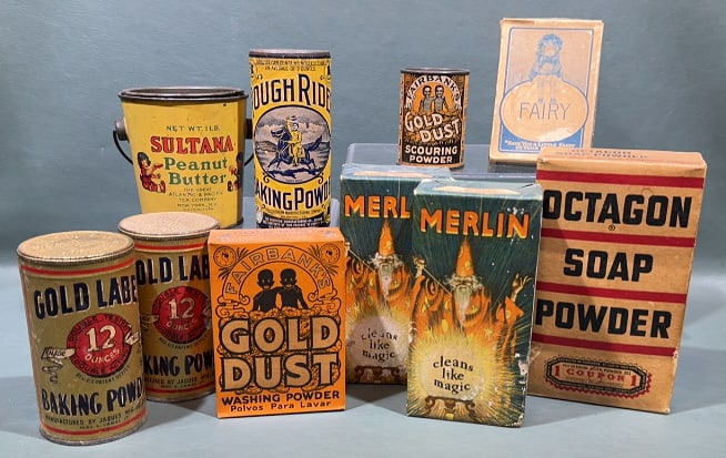 COLLECTION OF VINTAGE STORE ADVERTISING (1 of 7)