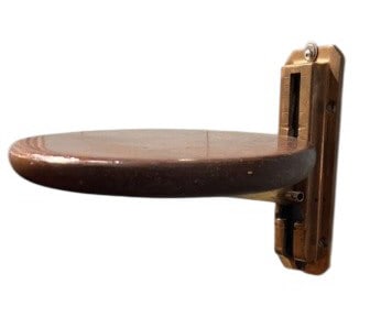 FOLDING TROLLEY CONDUCTORS SEAT (1 of 2)