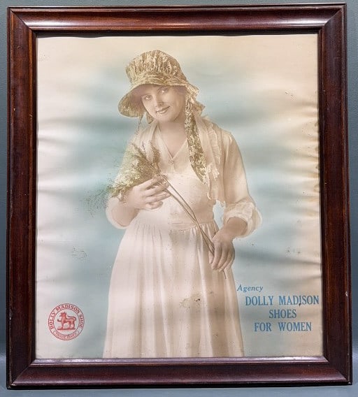 DOLLY MADISON SHOES MARY PICKFORD ADVERTISING (1 of 5)