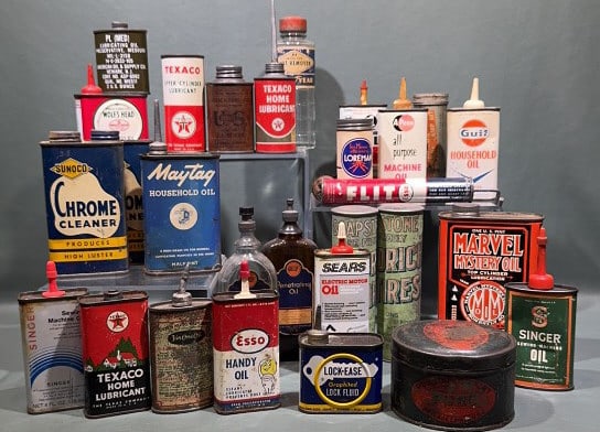 LARGE LOT OF VARIOUS ADVERTISING CAN (1 of 7)