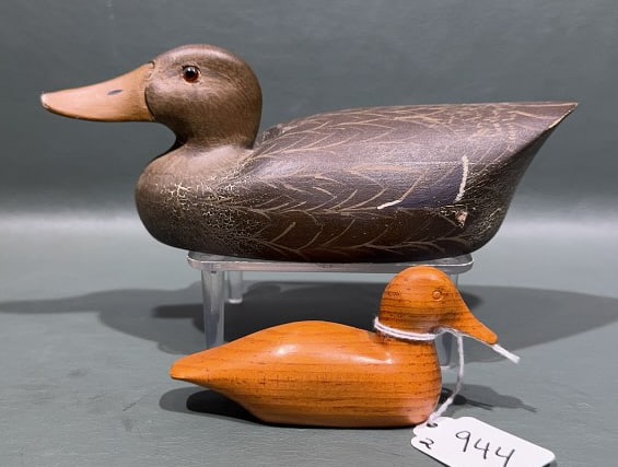 BURKHARDT BLACK DUCK & COLEMON MINIATURE (1 of 5)