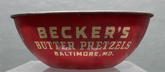 BECKER'S BUTTER PREZTELS BALTIMORE MD BOWL (1 of 5)