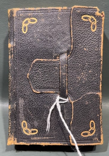 1877 ODD FELLOWS POCKET COMPANION (1 of 3)