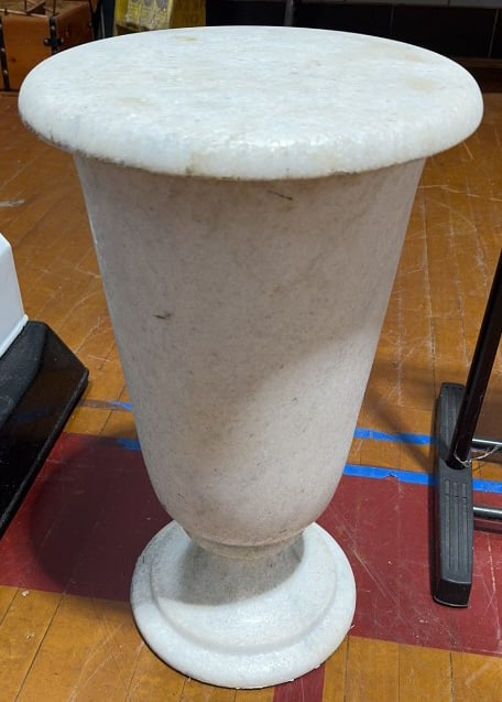 MARBLE PEDESTAL (1 of 3)