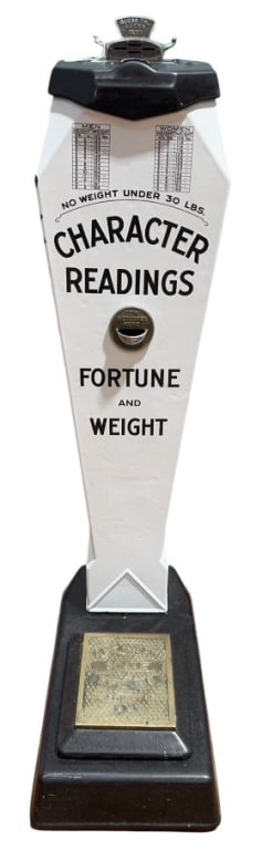 AMERICAN SCALE COMPANY FORTUNE & WEIGHT SCALE (1 of 6)