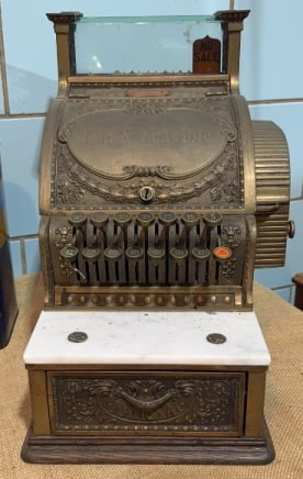 NATIONAL CASH REGISTER COMPANY MODEL 317 (1 of 6)