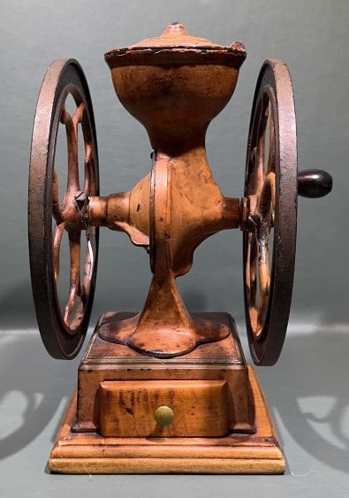 THE CHARLES PARKER CO. COFFEE GRINDER (1 of 6)
