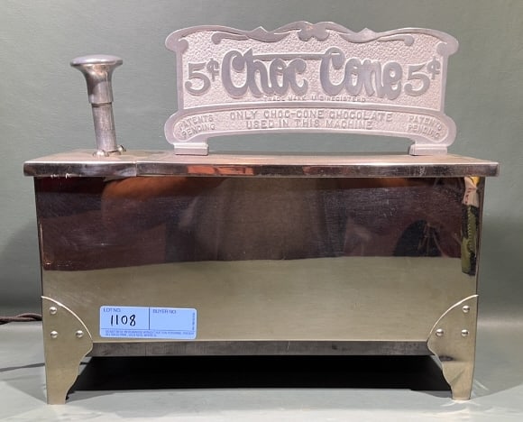 VINTAGE CHOC-CONE ICE CREAM CONE DIPPING MACHINE (1 of 5)