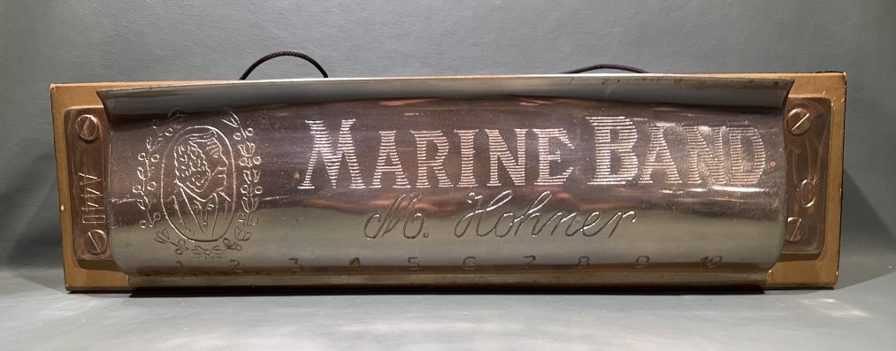 MARINE BAND HARMONICA STORE DISPLAY (1 of 4)