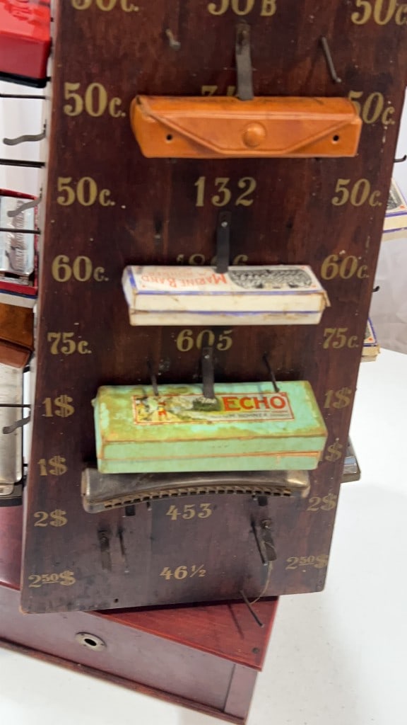 HOHNER HARMONICA WIND CLOCKWORK STORE DISPLAY - 6