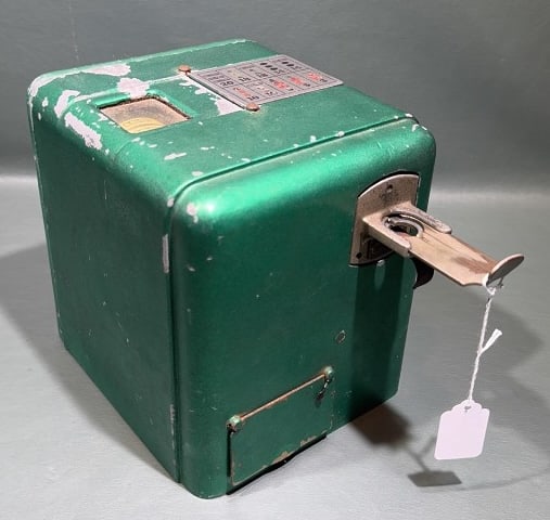 MILLS NOVELTY CO. VEST POCKET SLOT MACHINE (1 of 4)