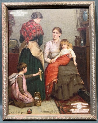 ANTIKAMNIA TABLETS ADVERTISEMENT "THE CONVALESCENT (1 of 7)