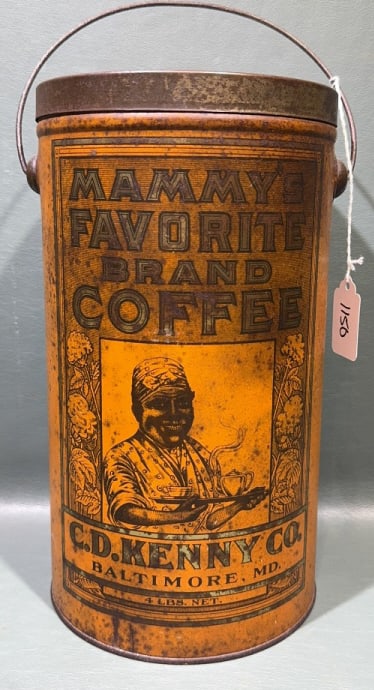 C.D. KENNY CO. BALT. MD MAMMY'S FAVORITE CAN (1 of 4)