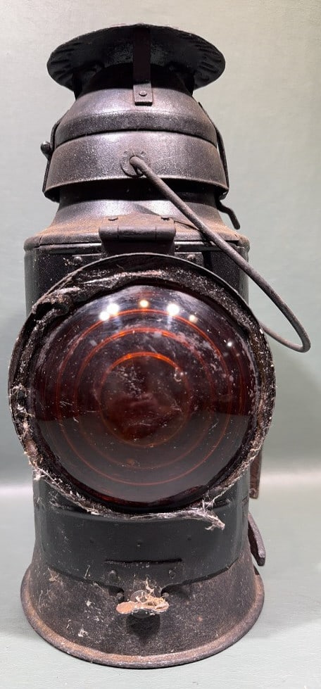 HANDLAN SIGNAL RAILROAD LANTERN (1 of 4)