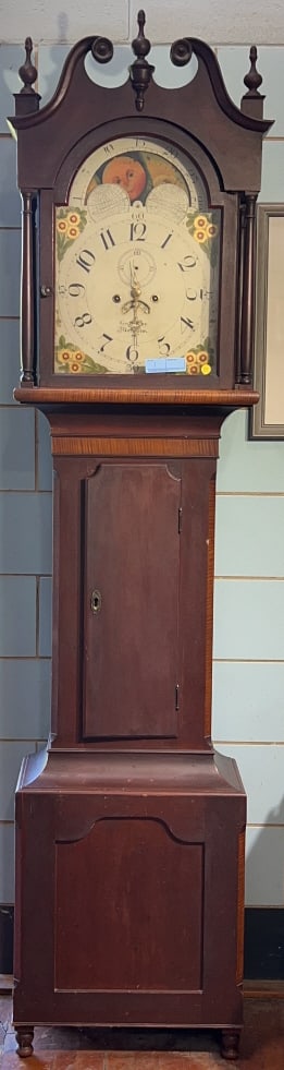 GEORGE EBY MANHEIM LANCASTER CO. TALL CASE CLOCK (1 of 6)