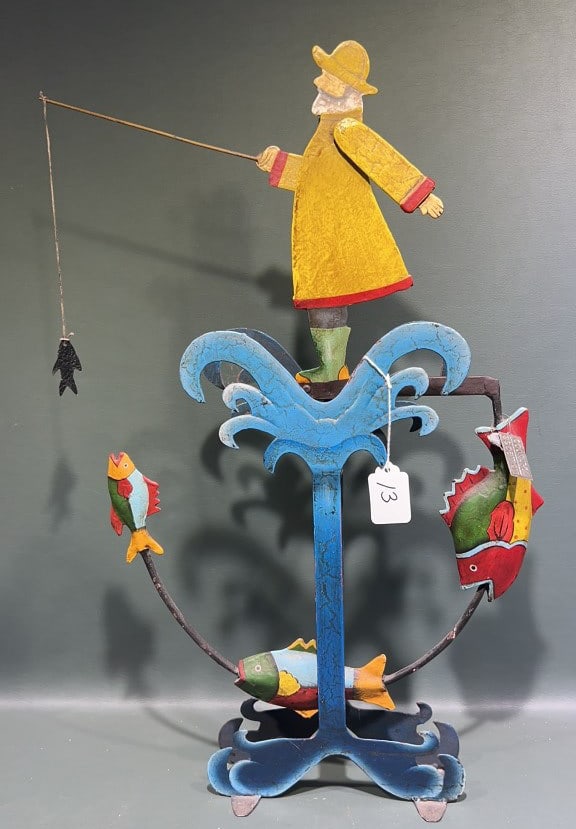 FISHERMAN BALANCE TOY