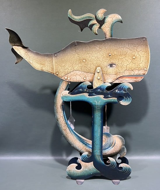 WHALE BALANCE TOY