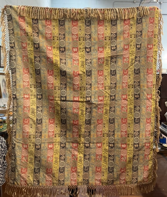 JAPANESE TATSUMURA ART TEXTILE (SILK) (1 of 5)