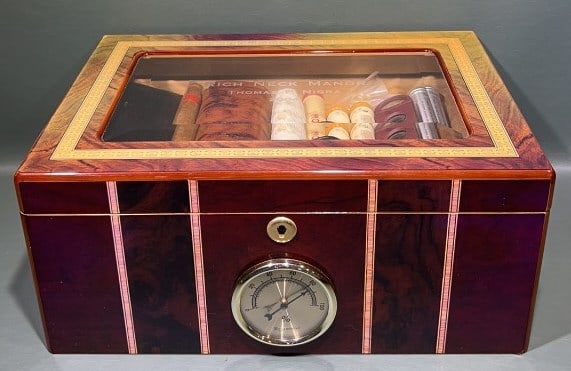 INLAID HUMIDOR