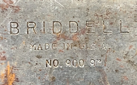 BRIDDELL CLEAVER - 2