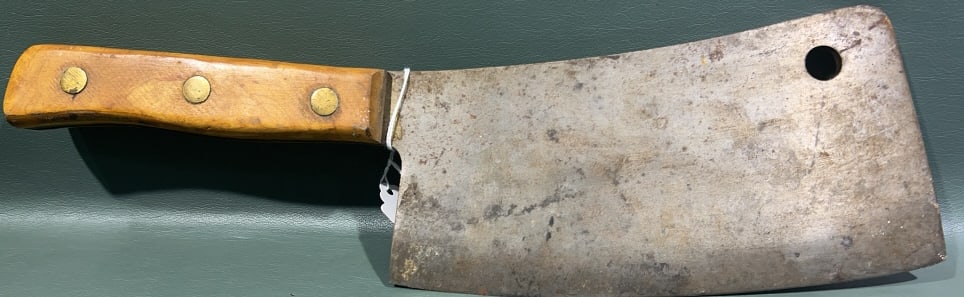 BRIDDELL CLEAVER - 3