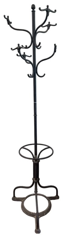HEAVY METAL HALL CLOTHES TREE (1 of 3)