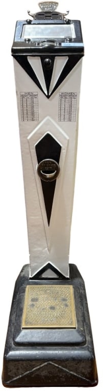 AMERICAN SCALE WEIGHT / FORTUNE SCALE (1 of 5)