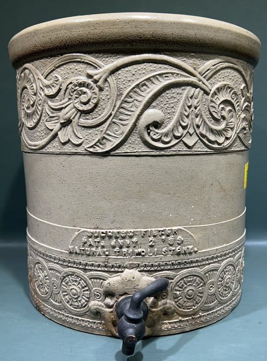 NATURAL TRIPOLI STORE SUCCESS FILTER STONEWARE (1 of 8)