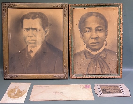 COLL. OF EARLY AFRICAN AMERICAN PHOTOS: 13" X 11"