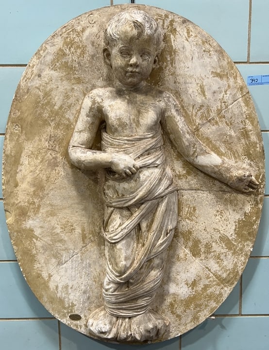 P. P. CAPRONI & BRO RENAISSANCE STYLE PLASTER CAS (1 of 5)