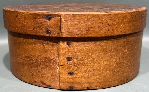 ANTIQUE SHAKER STYLE PANTRY BOX (1 of 6)
