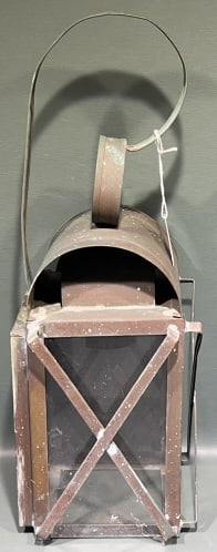 COPPER LANTERN / WALL SCONCE - 2