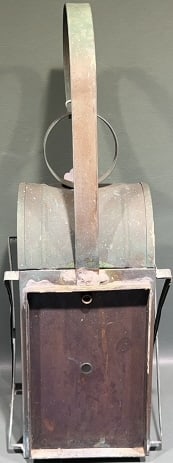 COPPER LANTERN / WALL SCONCE - 3