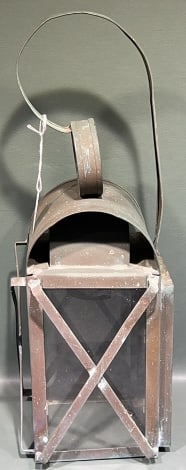 COPPER LANTERN / WALL SCONCE - 4