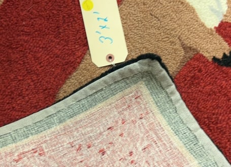 FOX HOOKED RUG - 5