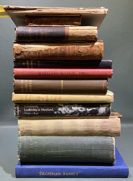 LG COLLECTION OF OSWALD/TILGHMAN ????????/ (1 of 20)