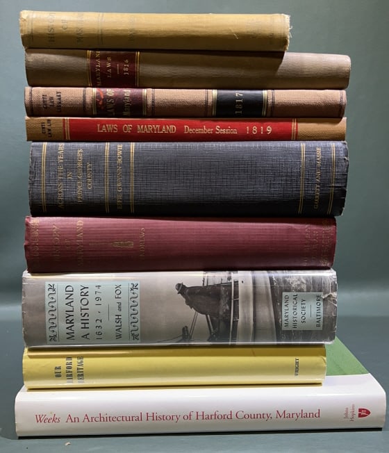 COLL OF MARYLAND RELATED BOOKS (1 of 10)