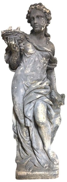 CAST STONE "FOUR SEASONS" STATUE