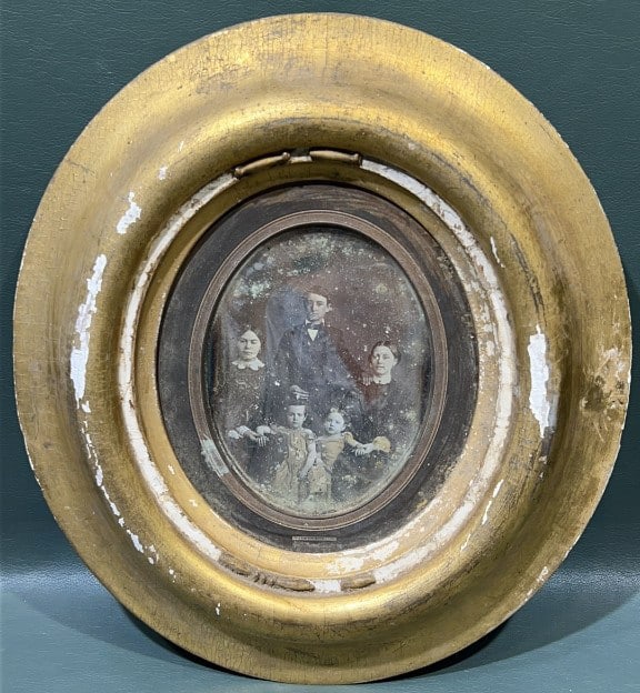 JOSEPH MARSTERS BALTIMORE AMBROTYPE
